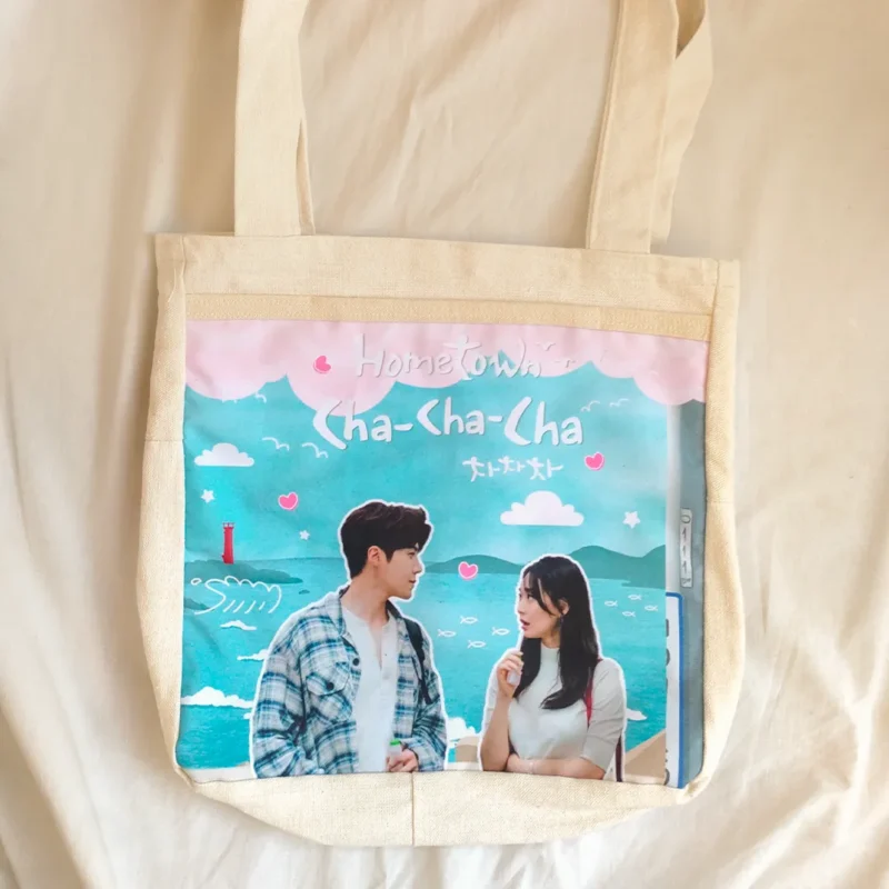 Hometown Cha Cha Cha Premium Tote Bag Oppa